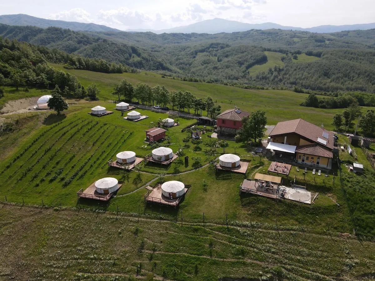 Villa Società Agricola Cacigolara à Borgo Val di Taro Séjour à la ferme