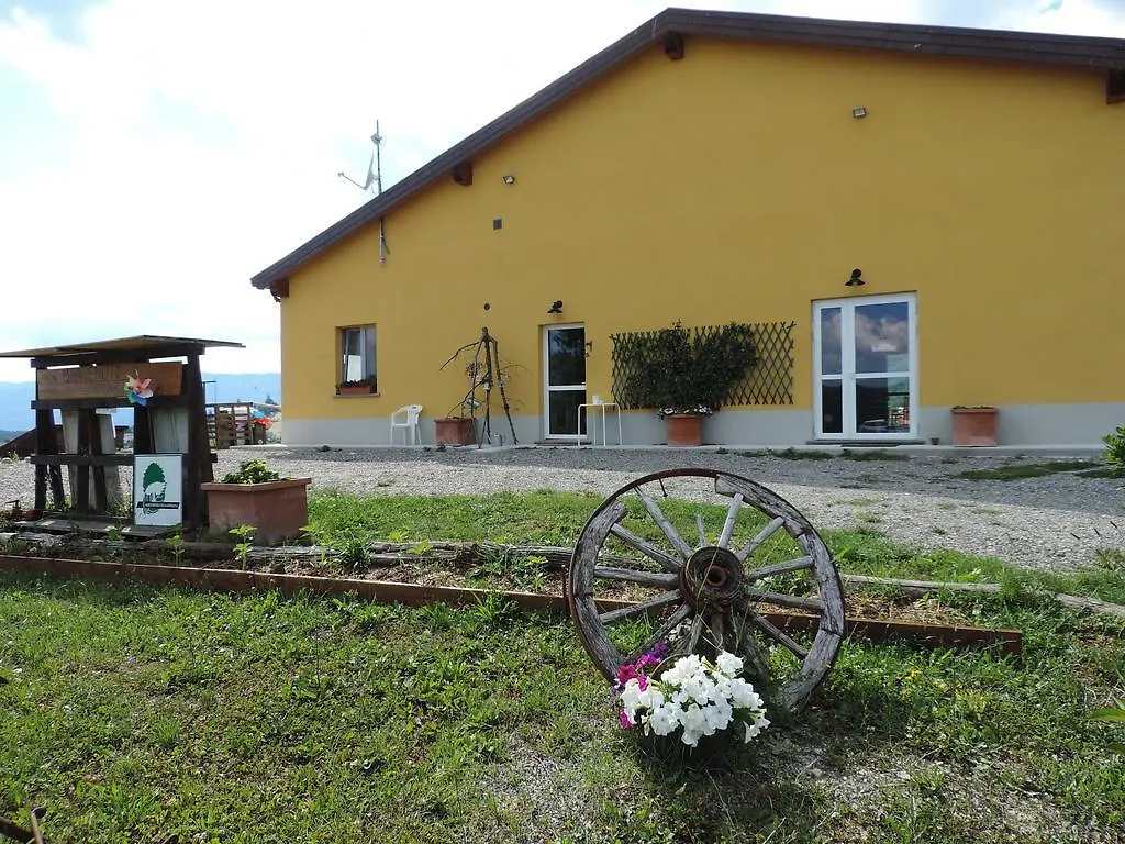 Séjour à la ferme Villa Società Agricola Cacigolara à Borgo Val di Taro