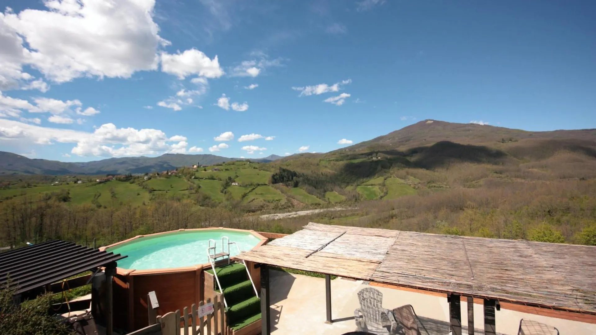 Villa Società Agricola Cacigolara à Borgo Val di Taro Italie
