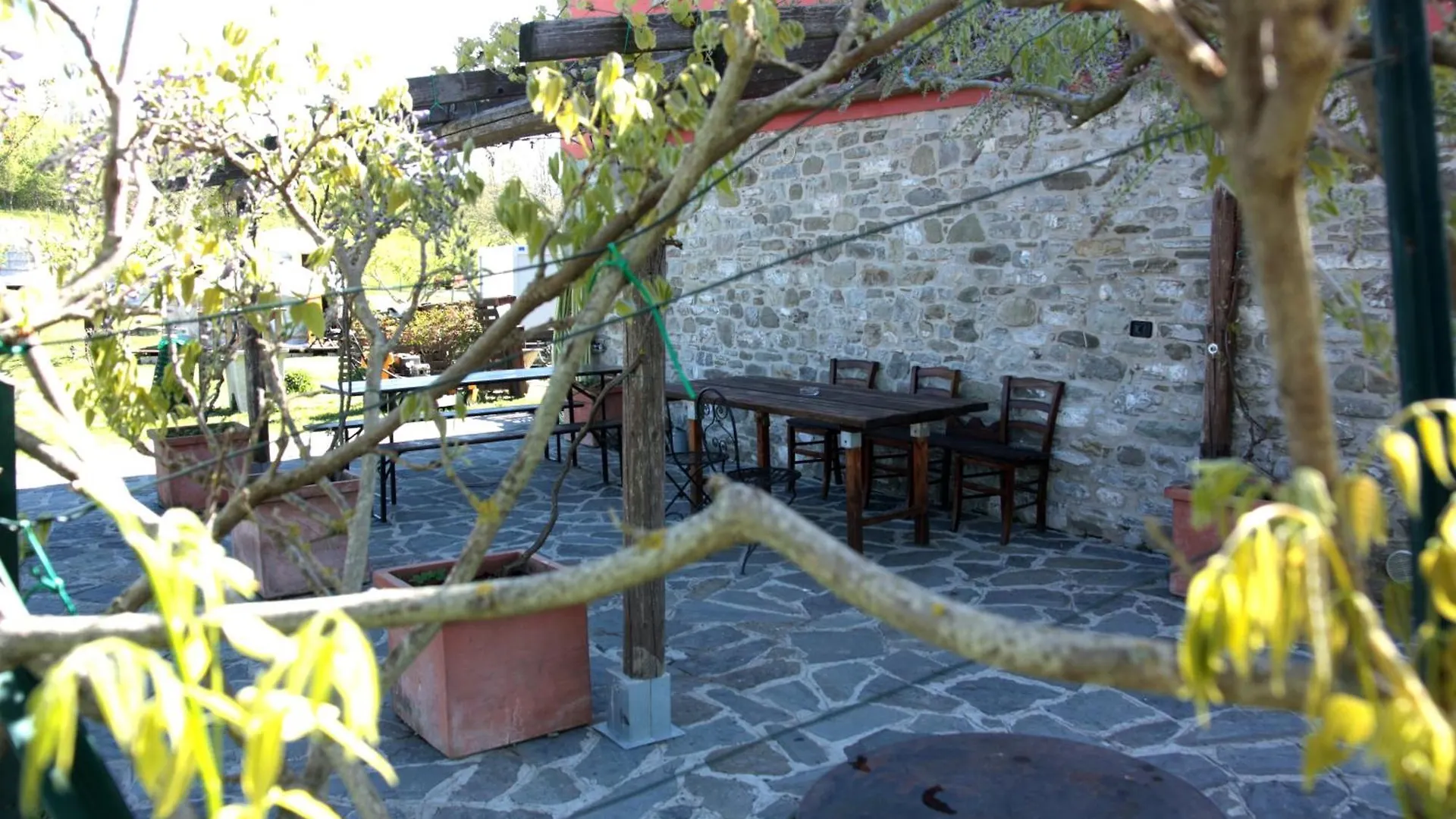 Séjour à la ferme Villa Società Agricola Cacigolara à Borgo Val di Taro Italie