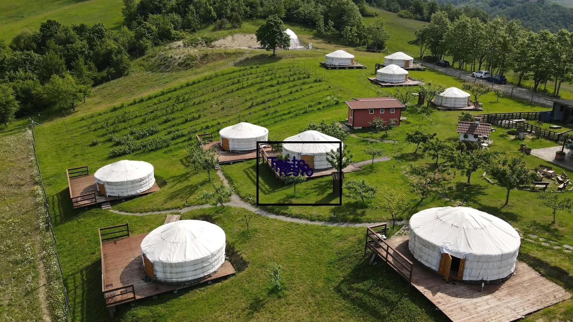 Villa Società Agricola Cacigolara à Borgo Val di Taro