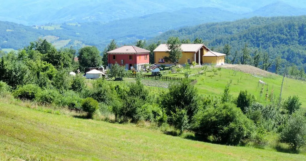 Villa Società Agricola Cacigolara à Borgo Val di Taro Séjour à la ferme