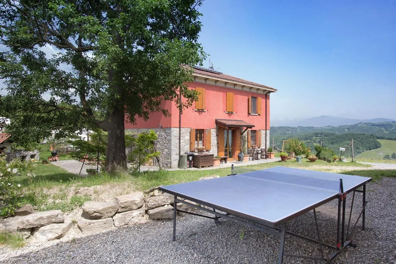 Séjour à la ferme Villa Società Agricola Cacigolara à Borgo Val di Taro